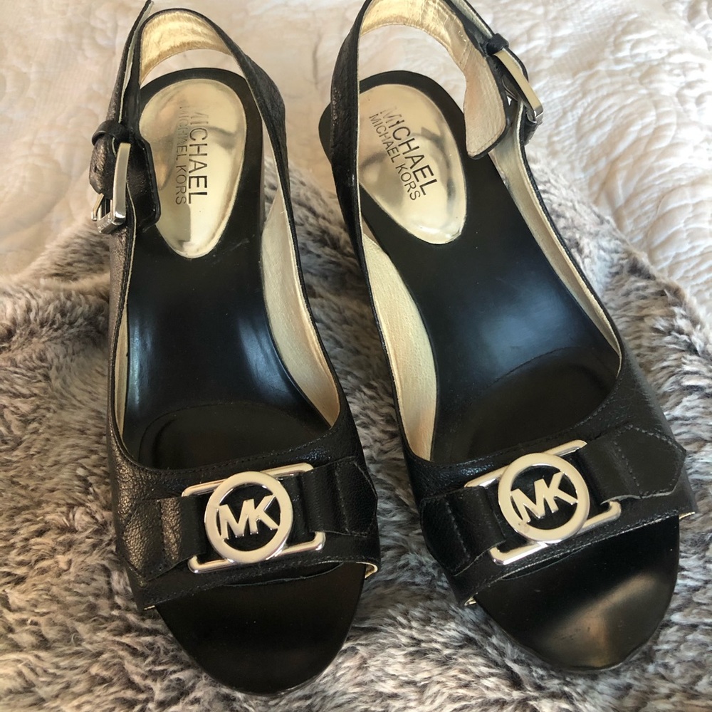 Michael Kors wedges